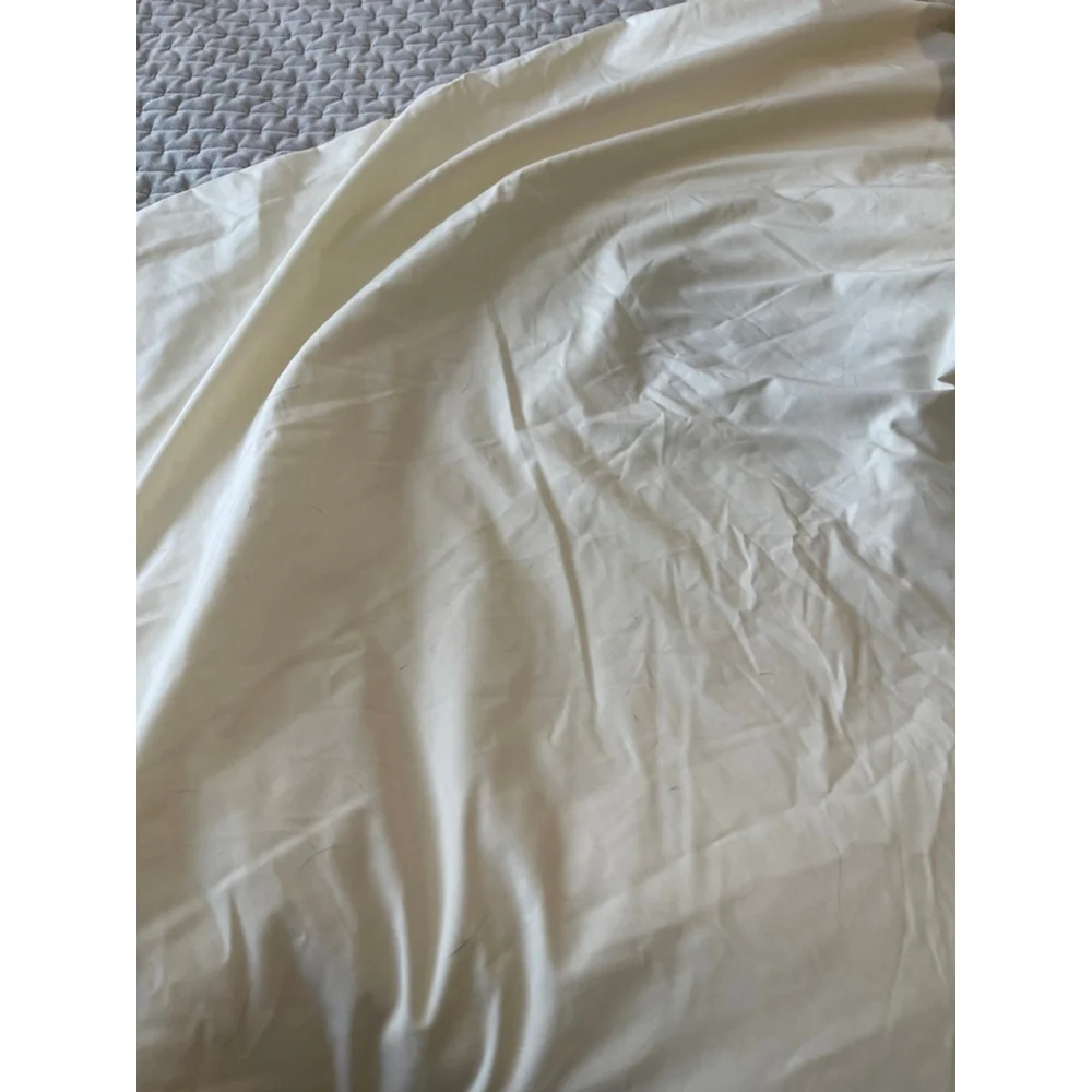 Vtg Anne Gish Pink Iridescent DeLorme Silk Twin Comforters Set of 2, 22” Ruffle